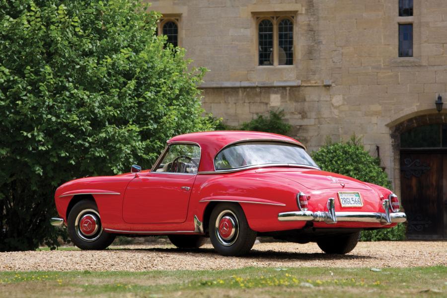  Mercedes-Benz 190 SL Roadster 1960 года  (фото 5 из 7)